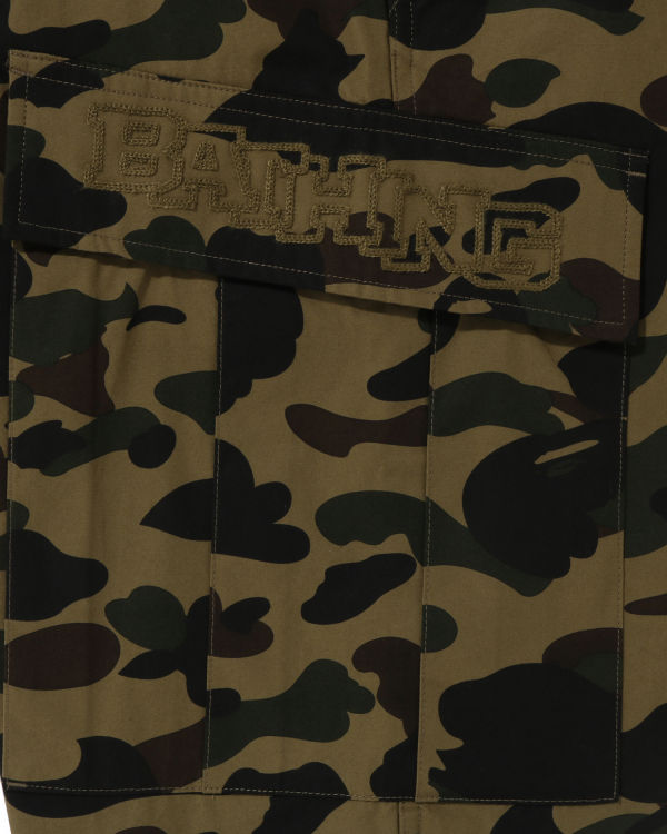 Pantalon Bape 1st Camo 6 Pocket Vert Homme | BET-18385752