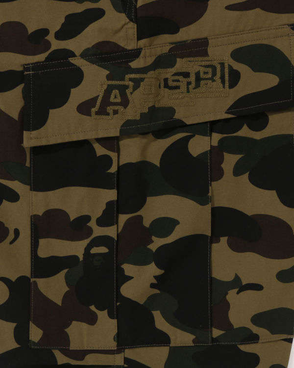 Pantalon Bape 1st Camo 6 Pocket Vert Homme | BET-18385752