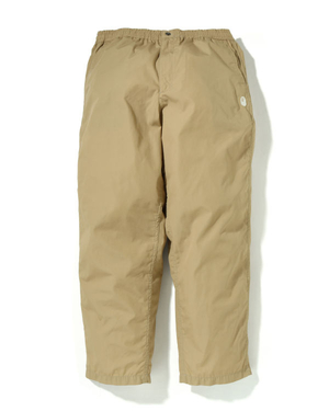 Pantalon Bape One Point Easy Beige Homme | TOI-01622795