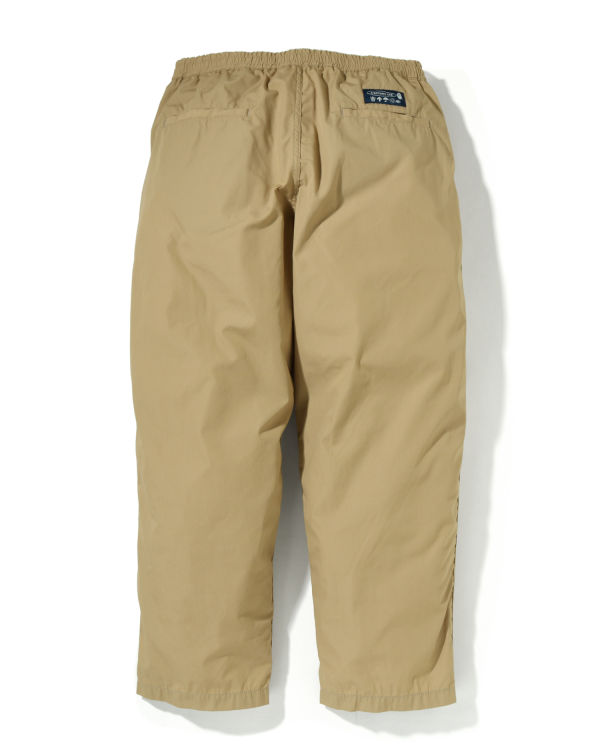 Pantalon Bape One Point Easy Beige Homme | TOI-01622795