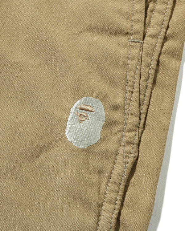 Pantalon Bape One Point Easy Beige Homme | TOI-01622795