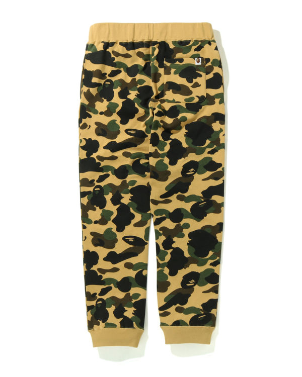 Jogging Bape 1st Camo Shark Slim Jaune Homme | XFY-01987033