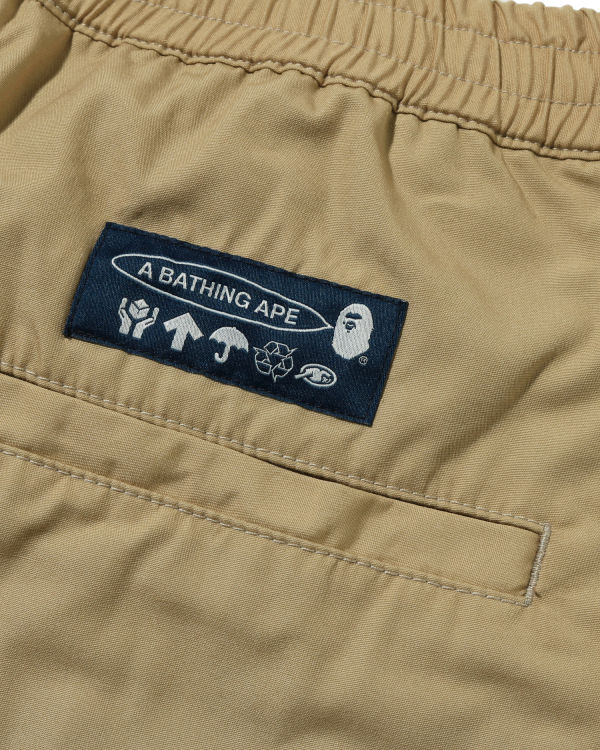 Pantalon Bape One Point Easy Beige Homme | TOI-01622795