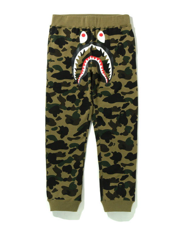 Jogging Bape 1st Camo Shark Slim Vert Homme | IDH-49182700