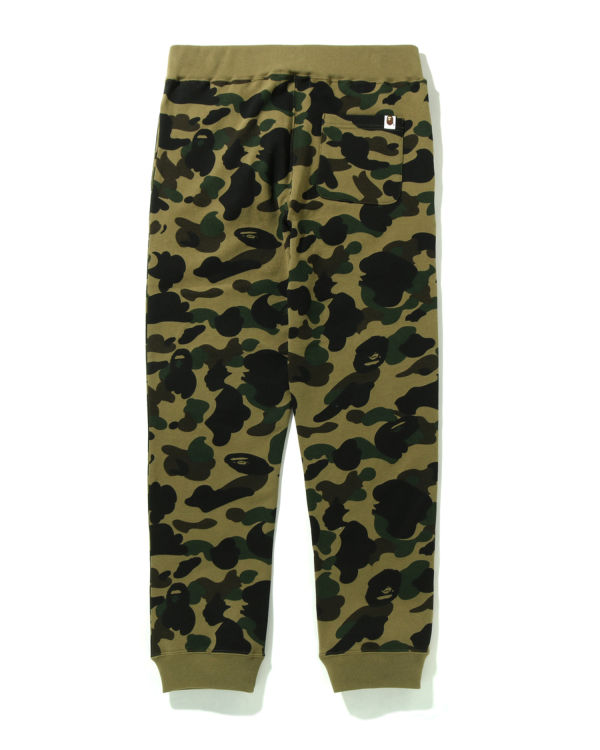 Jogging Bape 1st Camo Shark Slim Vert Homme | IDH-49182700