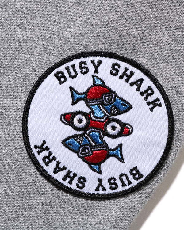 Jogging Bape Busy Shark Grise Homme | ZVU-89908711