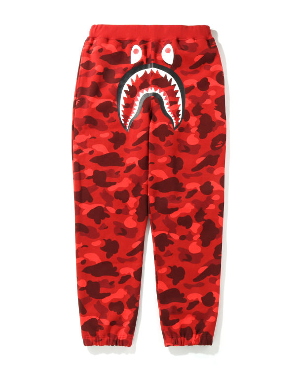 Jogging Bape Color Camo Shark Rouge Clair Homme | IJB-75660323