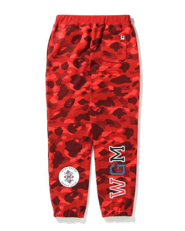 Jogging Bape Color Camo Shark Rouge Clair Homme | IJB-75660323