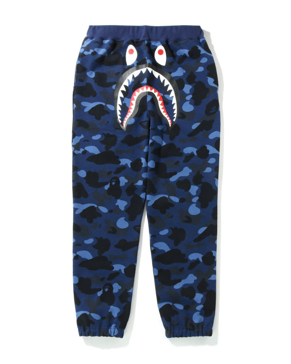 Jogging Bape Color Camo Shark Bleu Homme | FQR-13959403