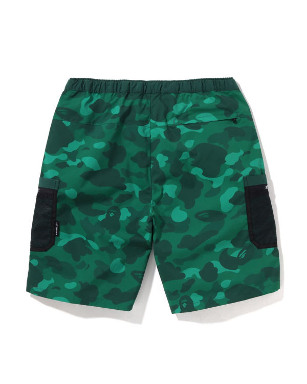 Shorts Bape Color Camo Mesh Pocket Turquoise Homme | EHT-92158487