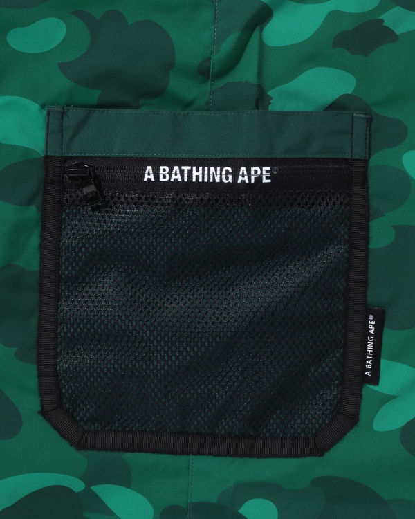 Shorts Bape Color Camo Mesh Pocket Turquoise Homme | EHT-92158487