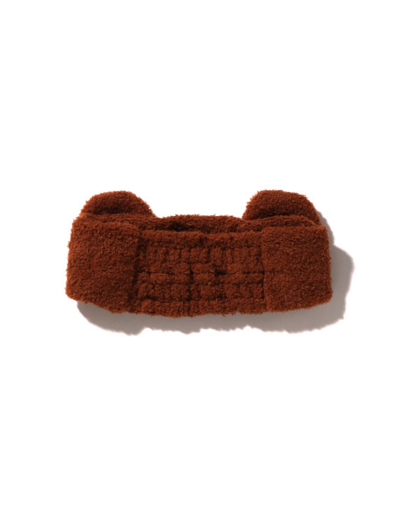 Accessoires Pour Cheveux Bape Milo Bear Ear Boa Marron Enfant | KWE-08765966