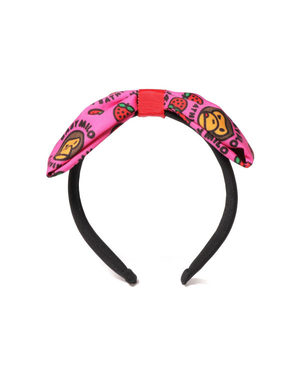 Accessoires Pour Cheveux Bape Milo Strawberry Ribbon Rose Enfant | SNQ-97239832