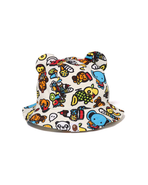 Chapeaux Bape Milo Mixed Fruit Blanche Enfant | SOH-03841920