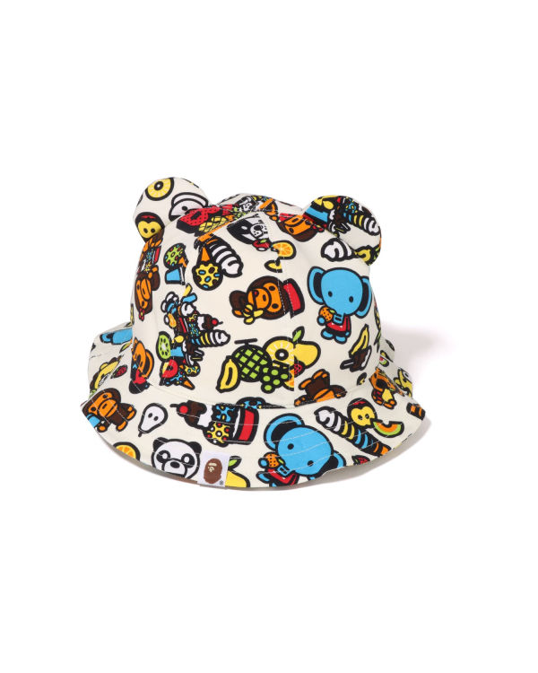 Chapeaux Bape Milo Mixed Fruit Blanche Enfant | SOH-03841920