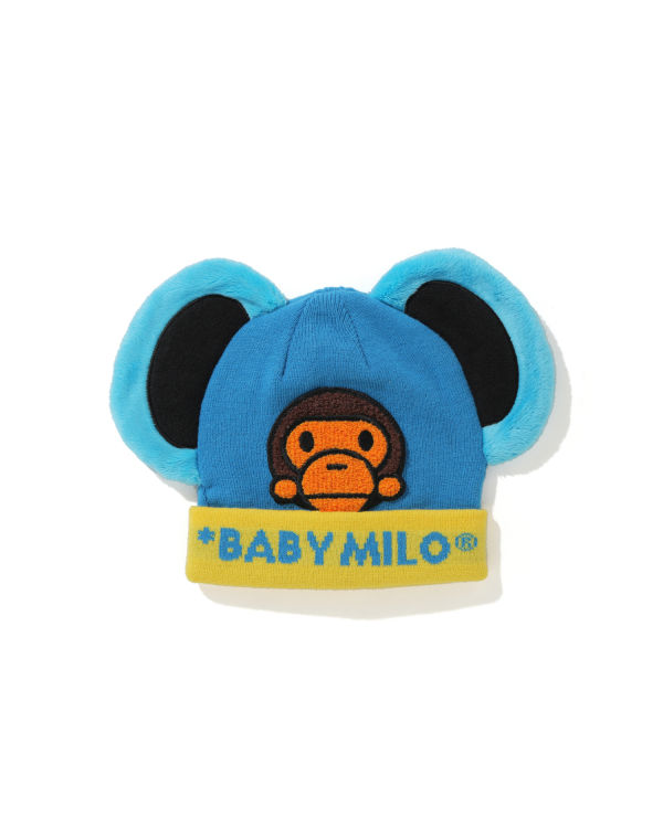 Casquettes Bape Milo Friends Boa Bleu Enfant | ELC-34228846