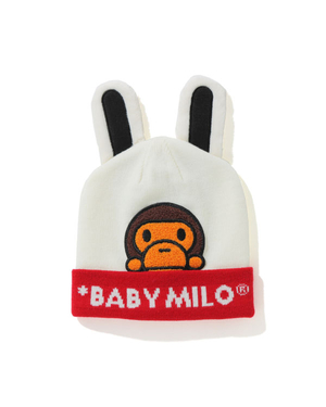 Casquettes Bape Milo Friends Boa Blanche Enfant | GCY-67616614