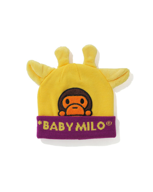 Casquettes Bape Milo Friends Boa Jaune Enfant | EWP-33611530