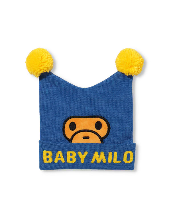 Casquettes Bape Milo Clown Bleu Enfant | GGT-70218004