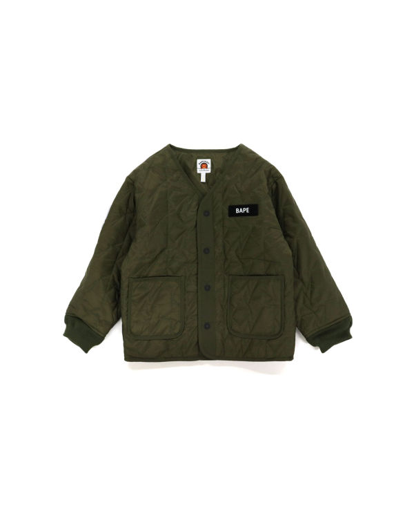 Vestes Bape Multi Patch STA Matelassé Vert Enfant | CAO-49908785