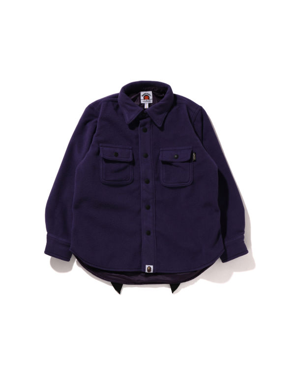 Vestes Bape Shark Patch Violette Enfant | LVK-18164967