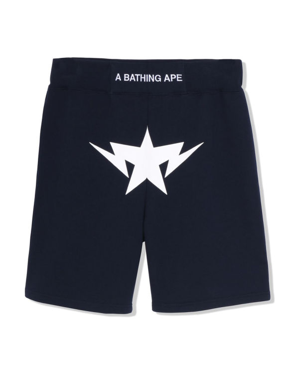 Shorts Bape Twinsta Bleu Marine Bleu Homme | RDZ-86784334