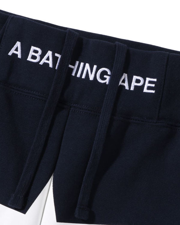 Shorts Bape Twinsta Bleu Marine Bleu Homme | RDZ-86784334