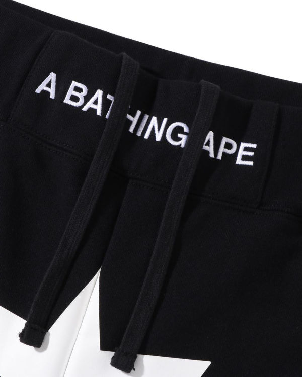 Shorts Bape Twinsta Noir Homme | XRQ-16878961