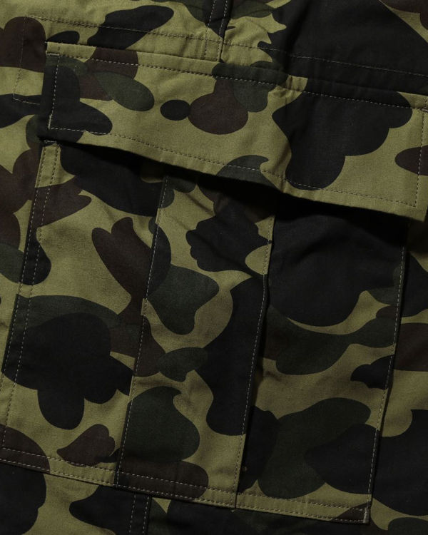 Pantalon Bape 1st Camo Cargo Vert Homme | DUL-54477465