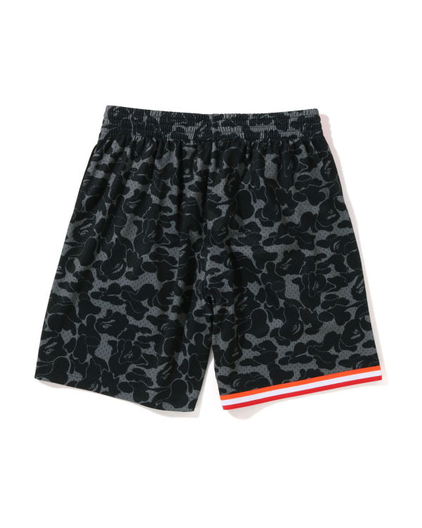 Shorts Bape X M&N Miami Heat Jersey Noir Homme | QDF-22310703