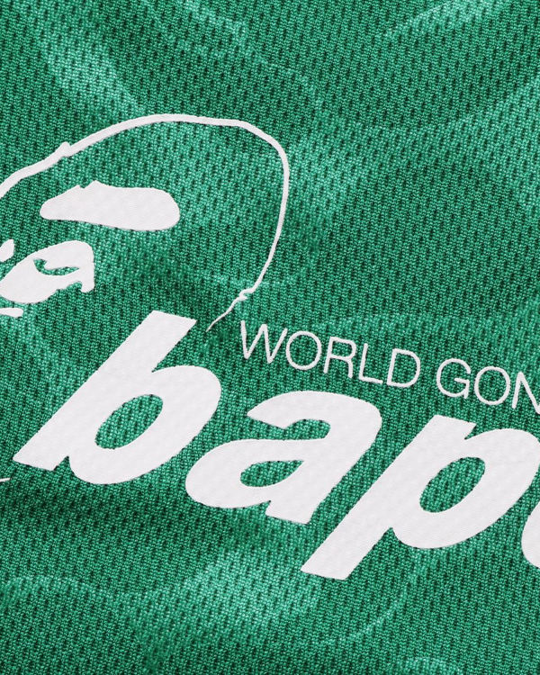 Shorts Bape Soccer Game Menthe Homme | OPN-98834038