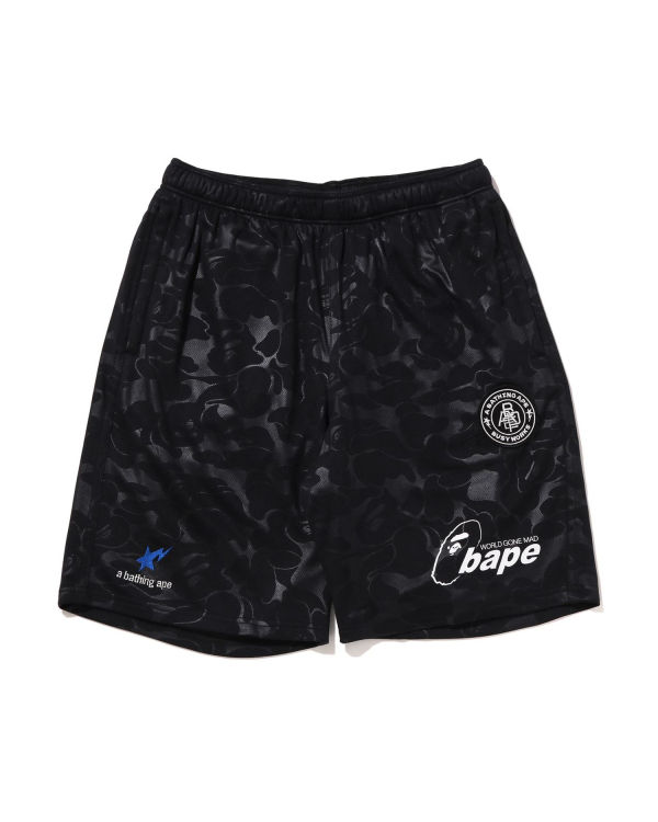 Shorts Bape Soccer Game Noir Homme | KFD-45985845