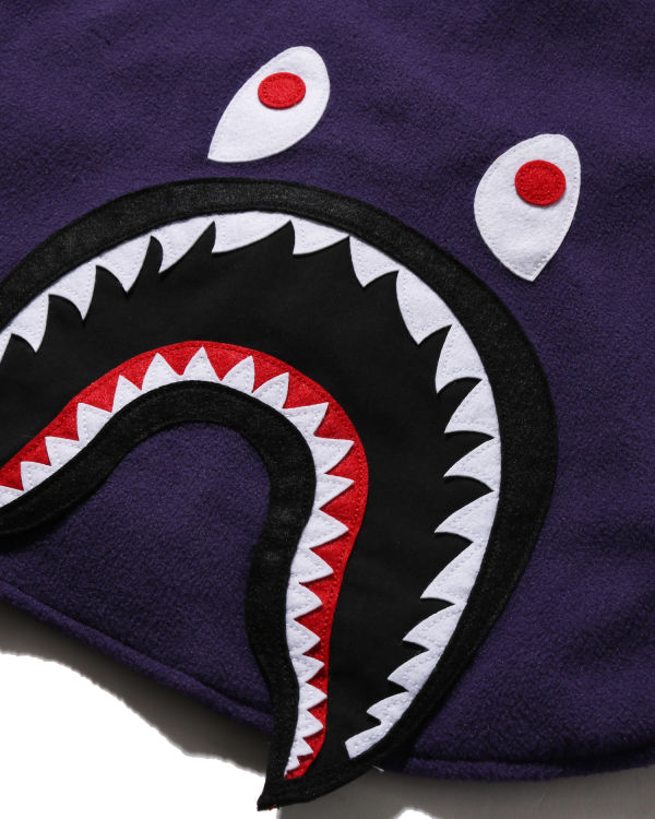 Vestes Bape Shark Patch Violette Enfant | LVK-18164967