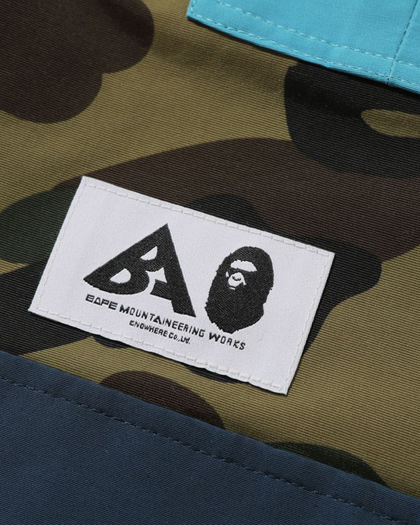 Vestes Bape 1st Camo Mountain Vert Enfant | TBA-44758664