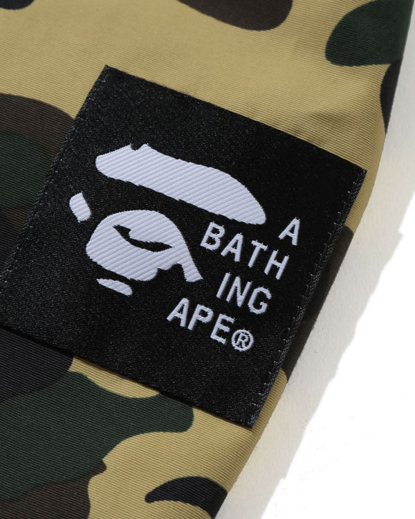 Vestes Bape 1st Camo Mountain Jaune Enfant | OVY-26984152