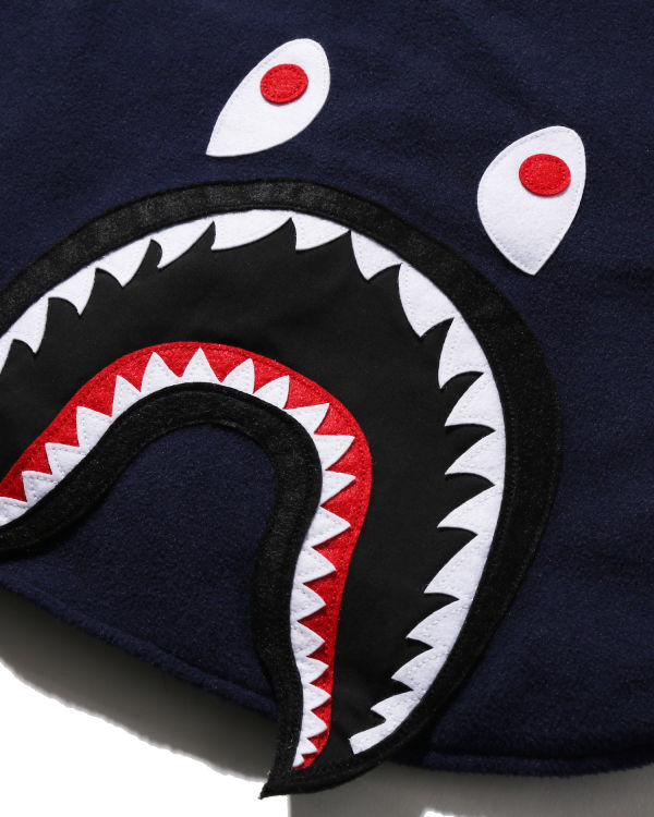 Vestes Bape Shark Patch Bleu Enfant | SXL-70798688