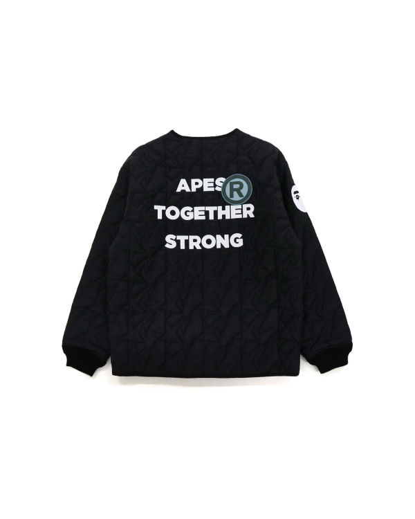 Vestes Bape Multi Patch STA Matelassé Noir Enfant | PZM-00616302