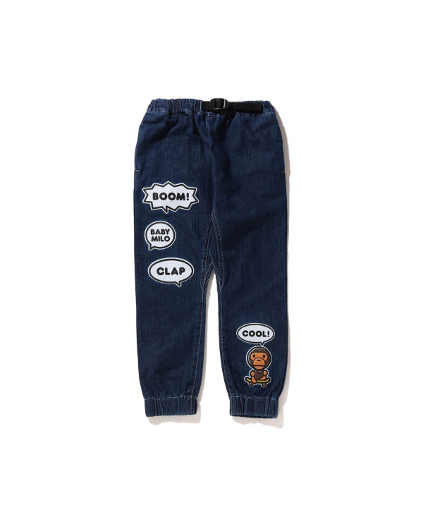 Jean Bape Milo Speech Balloon Bleu Enfant | MCU-49710544