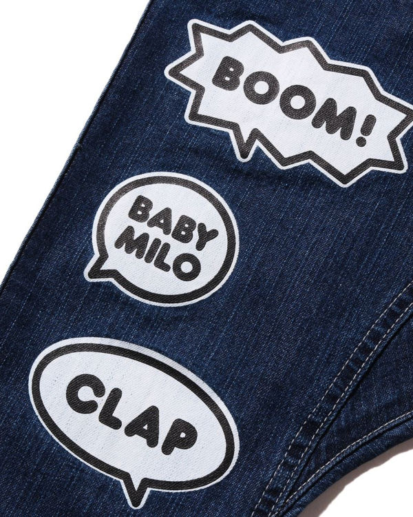 Jean Bape Milo Speech Balloon Bleu Enfant | MCU-49710544