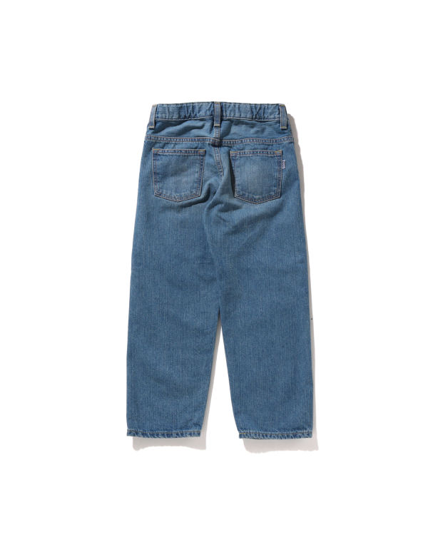 Jean Bape Color Camo Patched Damaged Bleu Enfant | JPI-43044122