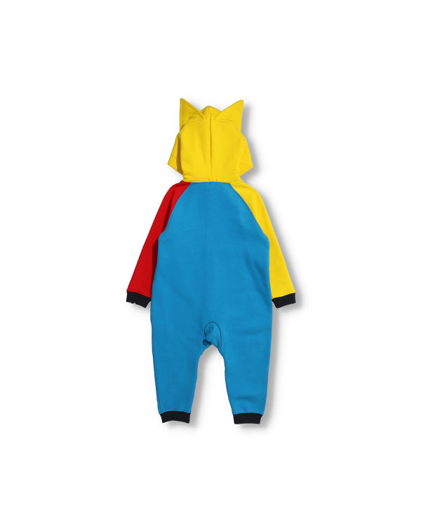 Body Bape Milo Circus Coverall Jaune Bleu Rouge Enfant | IUL-05277816