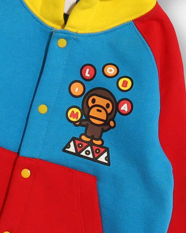 Body Bape Milo Circus Coverall Jaune Bleu Rouge Enfant | IUL-05277816