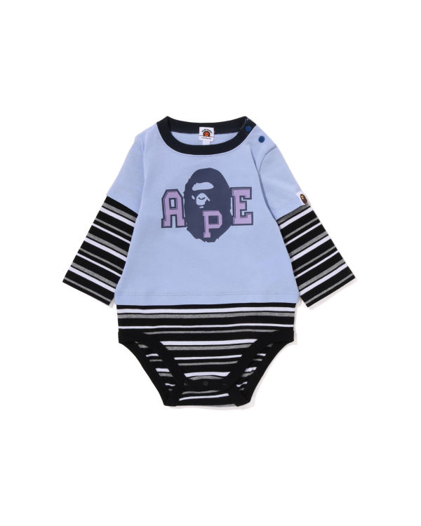 Body Bape Hoop Ape Head Layered Bleu Enfant | WAK-65333106