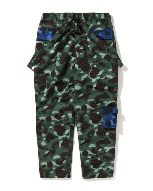 Pantalon Bape X UNDFTD Color Camo Multi Pouch Pocket Vert Homme | VOG-38555316