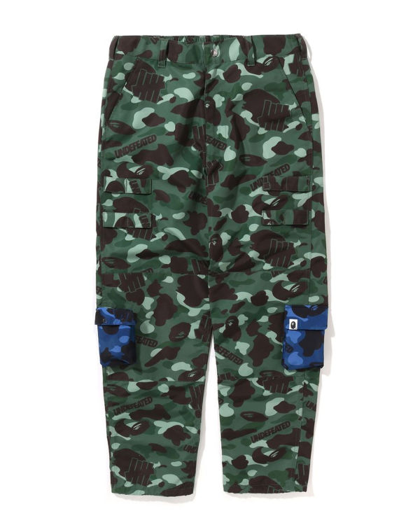 Pantalon Bape X UNDFTD Color Camo Multi Pouch Pocket Vert Homme | VOG-38555316