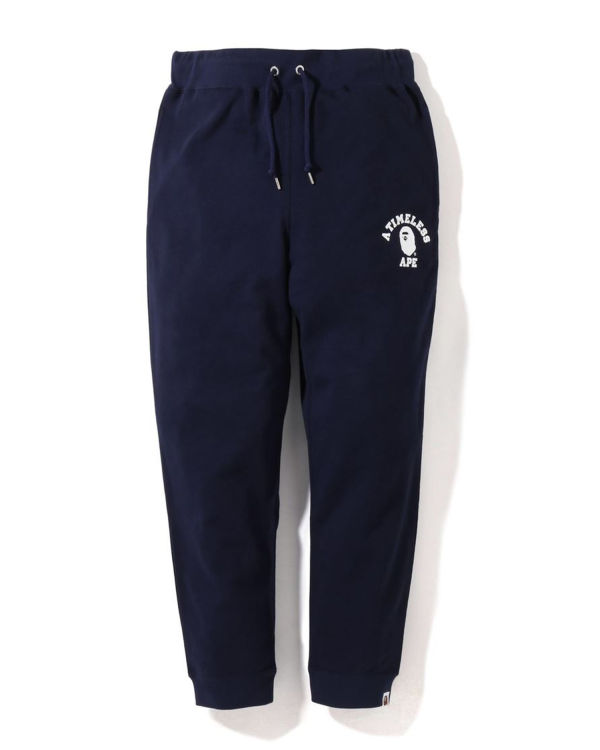 Jogging Bape X JJJJOUND College Bleu Marine Bleu Homme | CKU-85242909