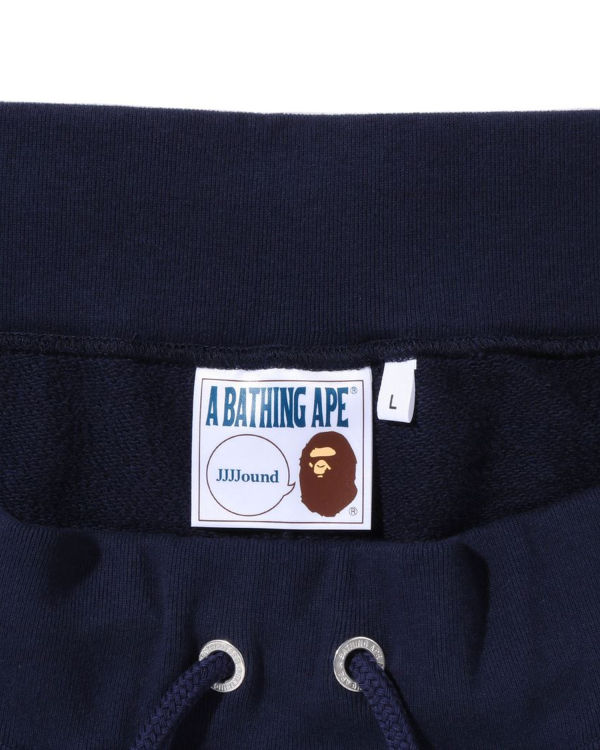 Jogging Bape X JJJJOUND College Bleu Marine Bleu Homme | CKU-85242909