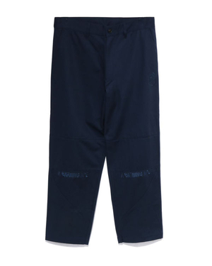 Pantalon Bape Loose Fit Chino Bleu Marine Bleu Homme | AOO-16154585