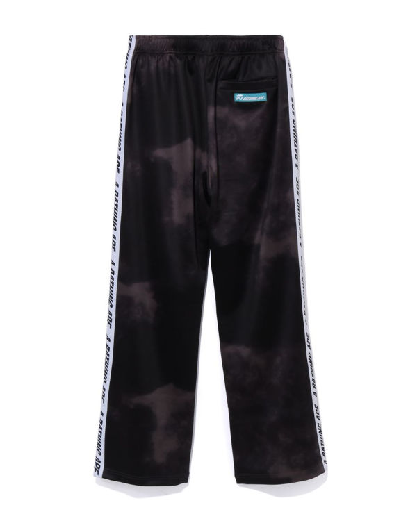 Pantalon Bape A Bathing Ape Dye Piste Grise Foncé Homme | NCA-58319603