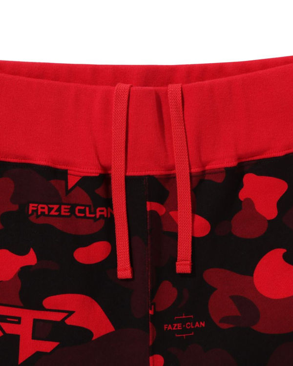 Jogging Bape X Faze Clan Rouge Clair Homme | EKR-32402613